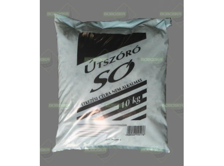 ÚTSZÓRÓ SÓ-10 - Útszóró só, 10kg - 